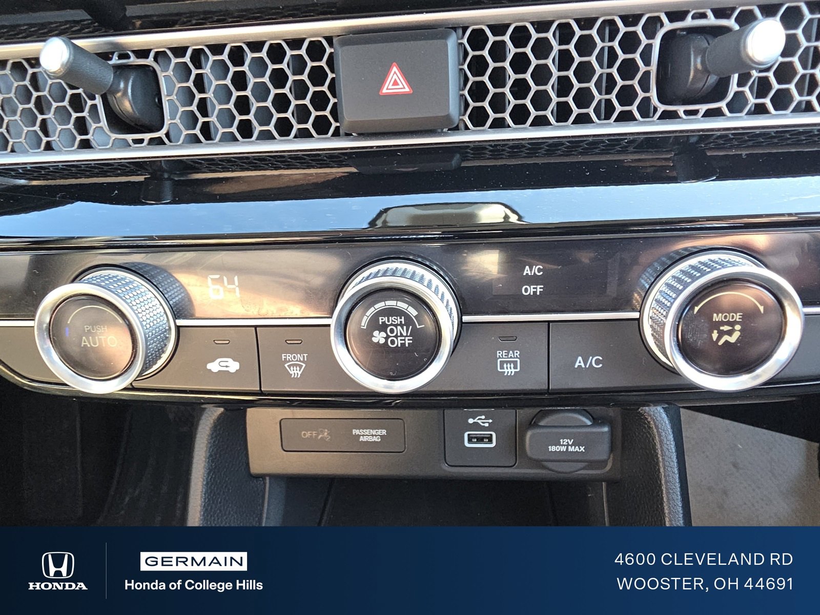 Certified 2023 Honda Civic LX image 30