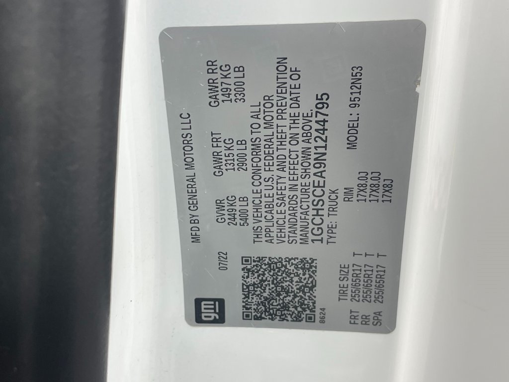 Used 2022 Chevrolet Colorado LT w/ Fleet Safety Package RWD image 25