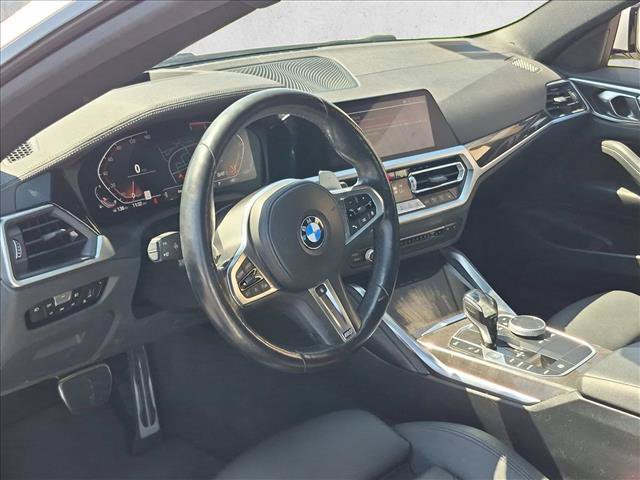 Used 2021 BMW 430i Coupe w/ M Sport Package RWD image 10