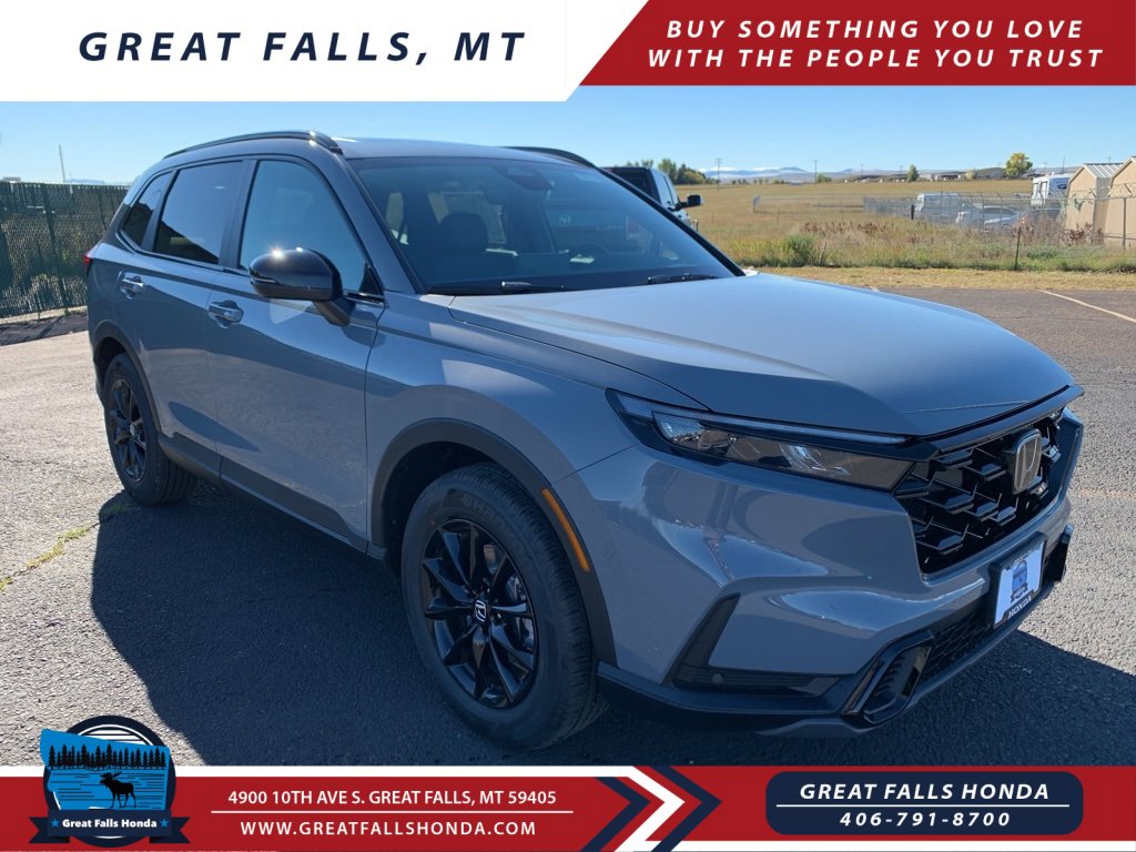New 2026 Honda CR-V Sport-L image 1