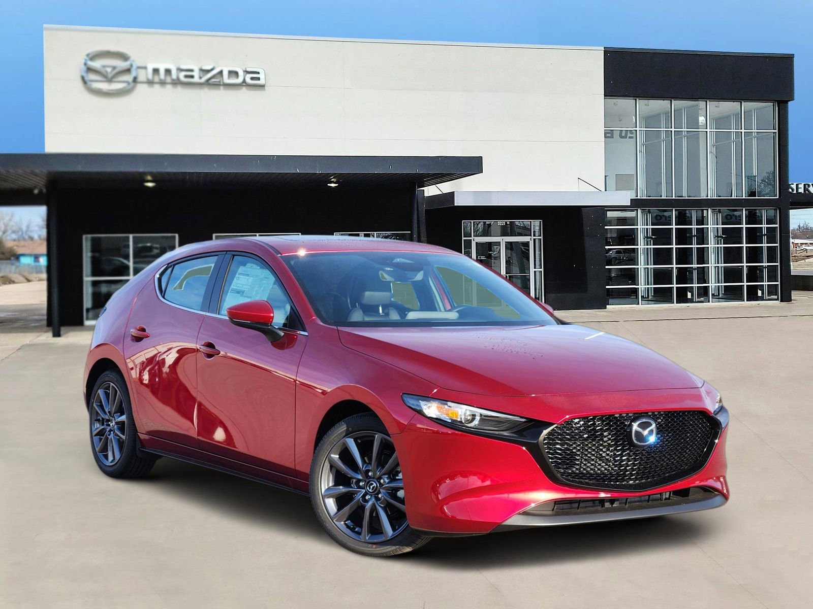 New 2026 MAZDA MAZDA3 s