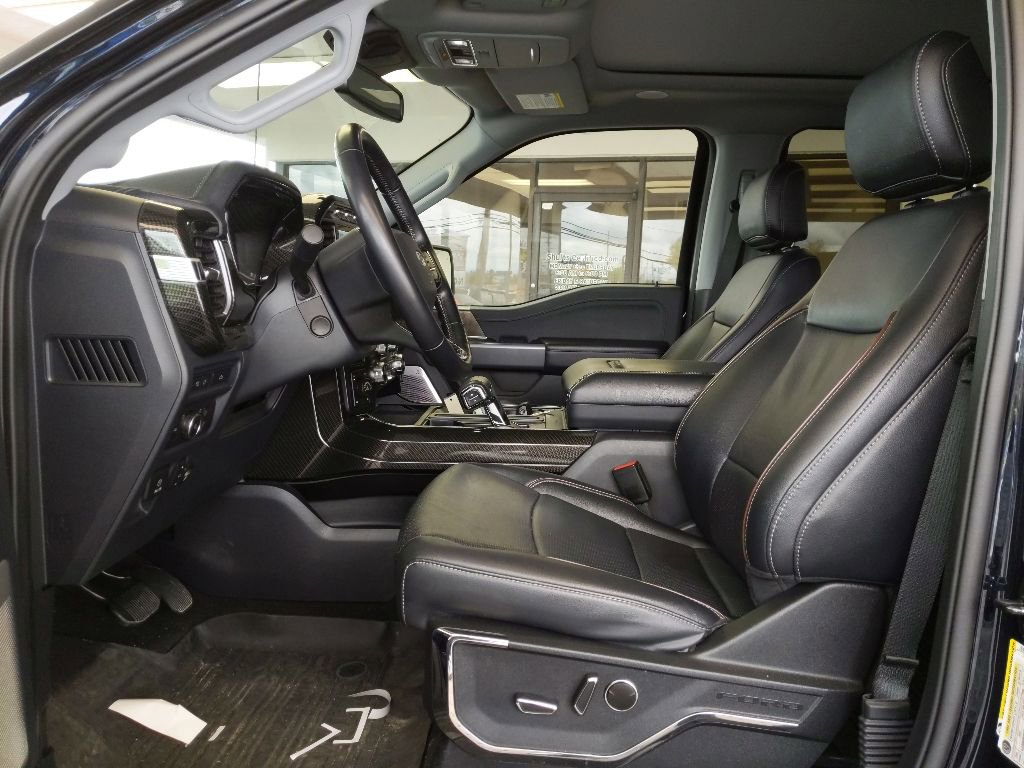 Used 2022 Ford F150 Lariat w/ Equipment Group 502A High AWD/4WD image 13