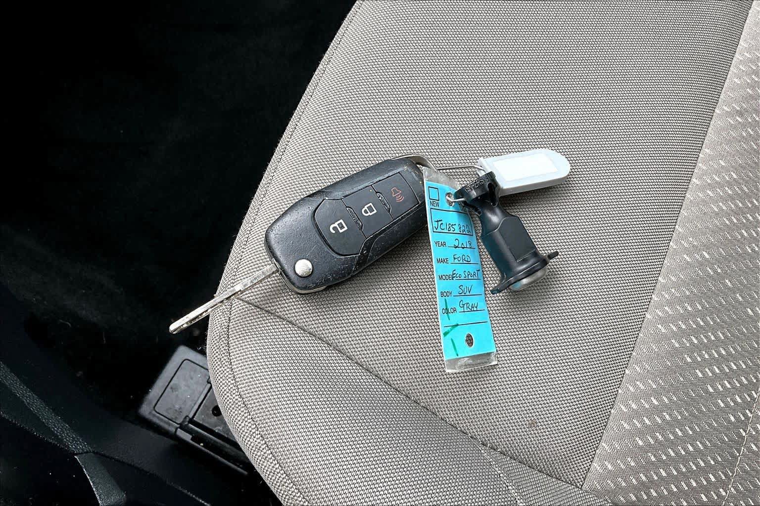 Used 2018 Ford EcoSport S FWD image 14