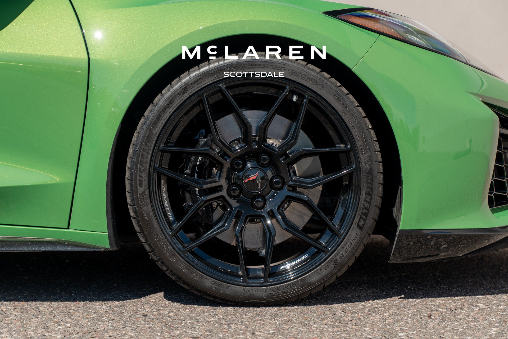 Used 2026 Chevrolet Corvette Z06 RWD image 35