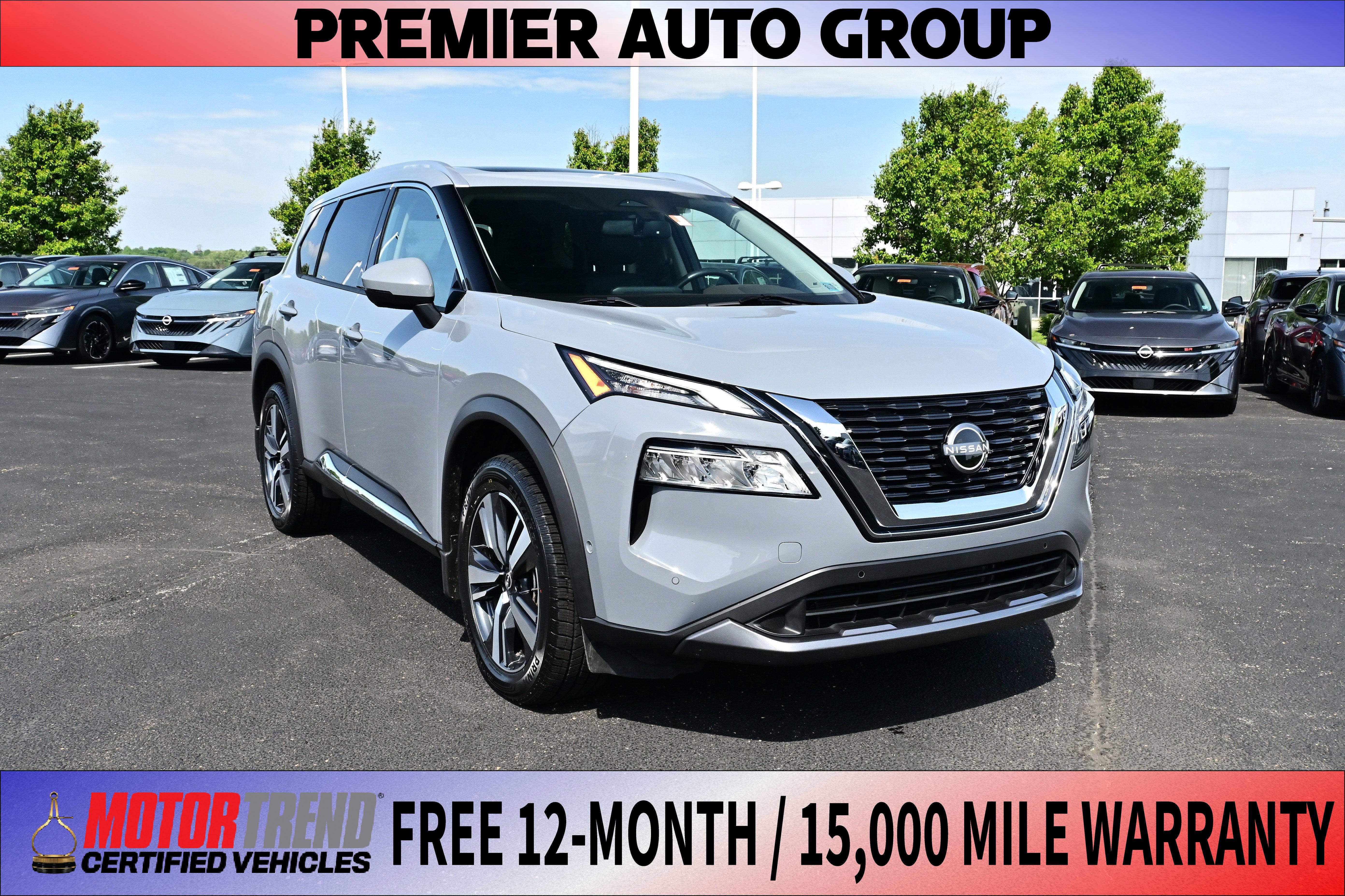 Used 2023 Nissan Rogue SL w/ SL Premium Package AWD/4WD image 1