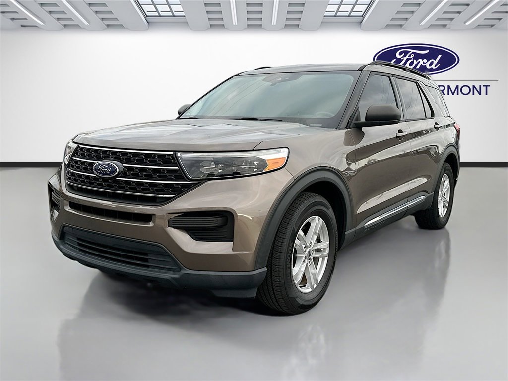 Used 2021 Ford Explorer XLT image 1