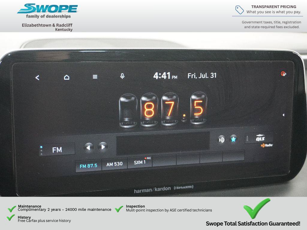 Used 2022 Hyundai Santa Fe SEL w/ Convenience + Premium Package AWD/4WD image 23
