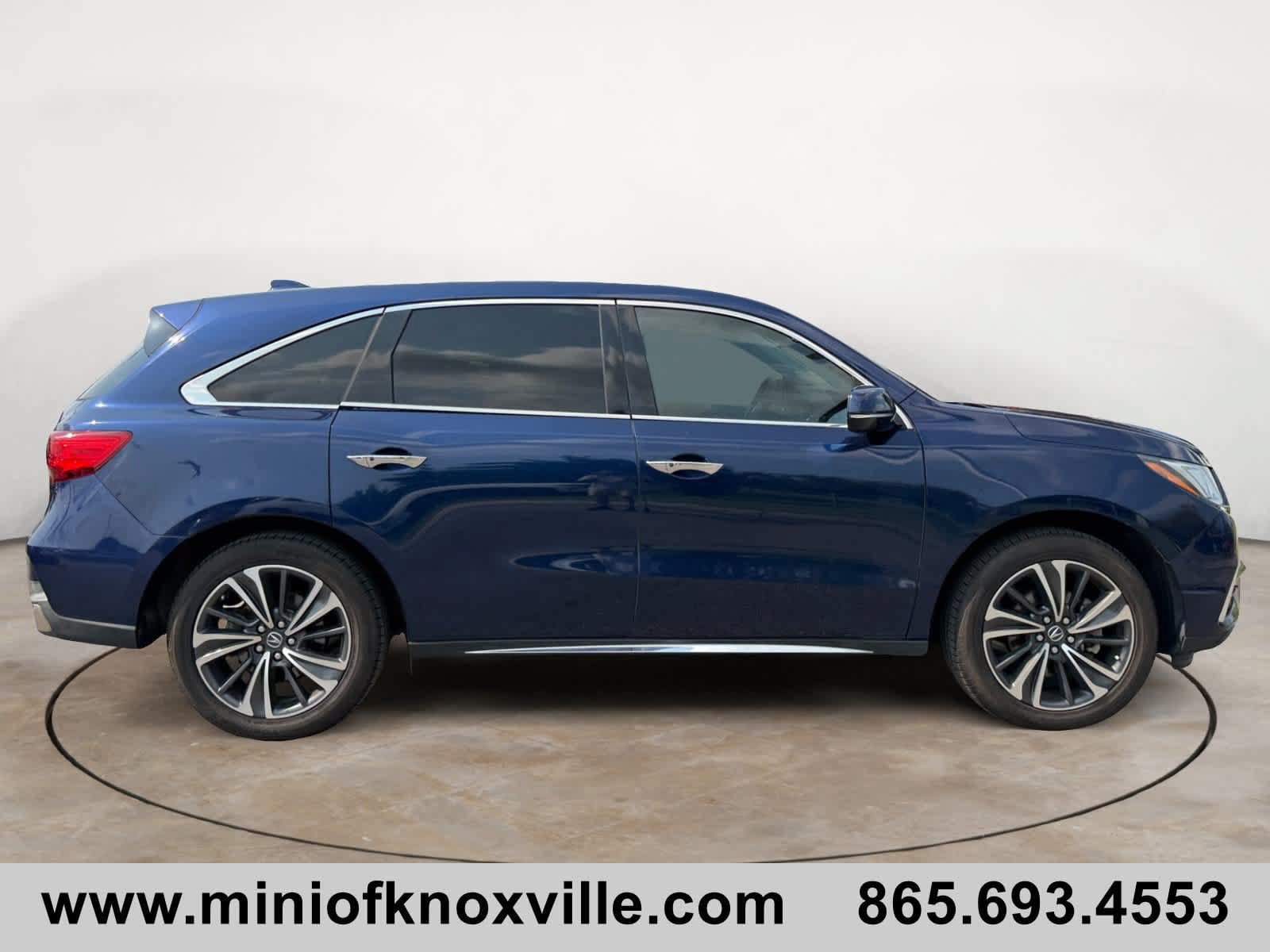 Used 2020 Acura MDX w/ Technology Package AWD/4WD image 2