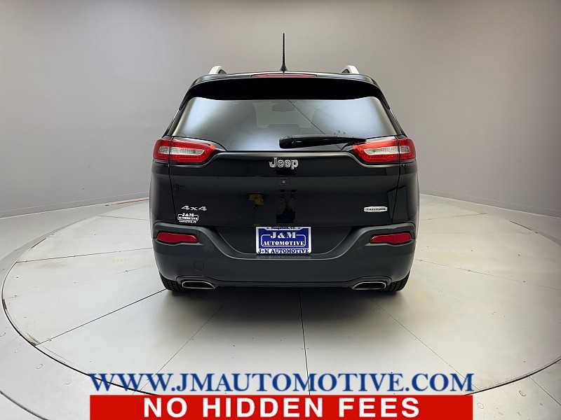 Used 2018 Jeep Cherokee Latitude Plus AWD/4WD image 4