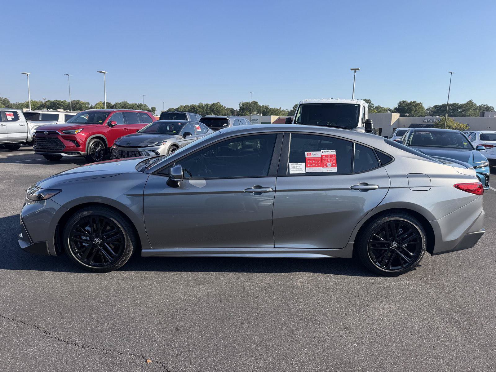 New 2026 Toyota Camry SE FWD image 15