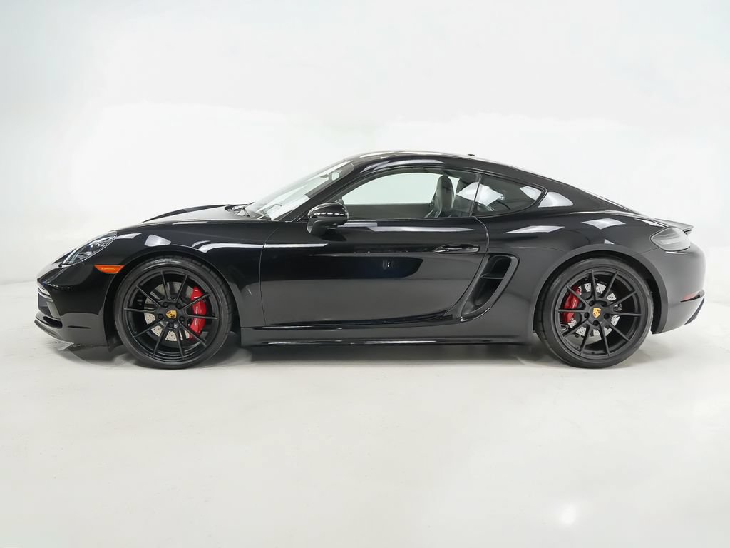 Certified 2021 Porsche 718 Cayman GTS RWD image 2