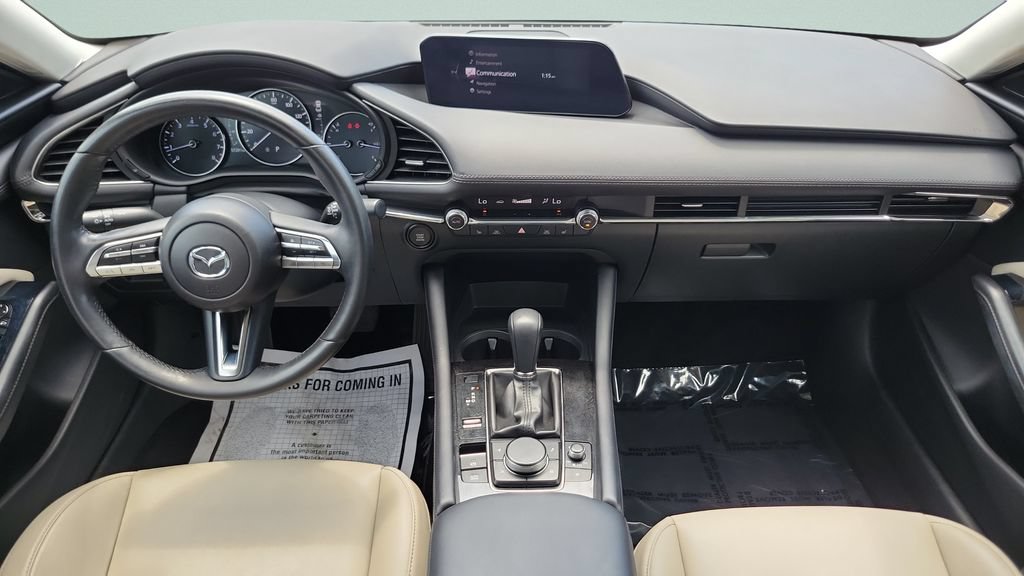 Used 2023 MAZDA MAZDA3 s FWD image 11