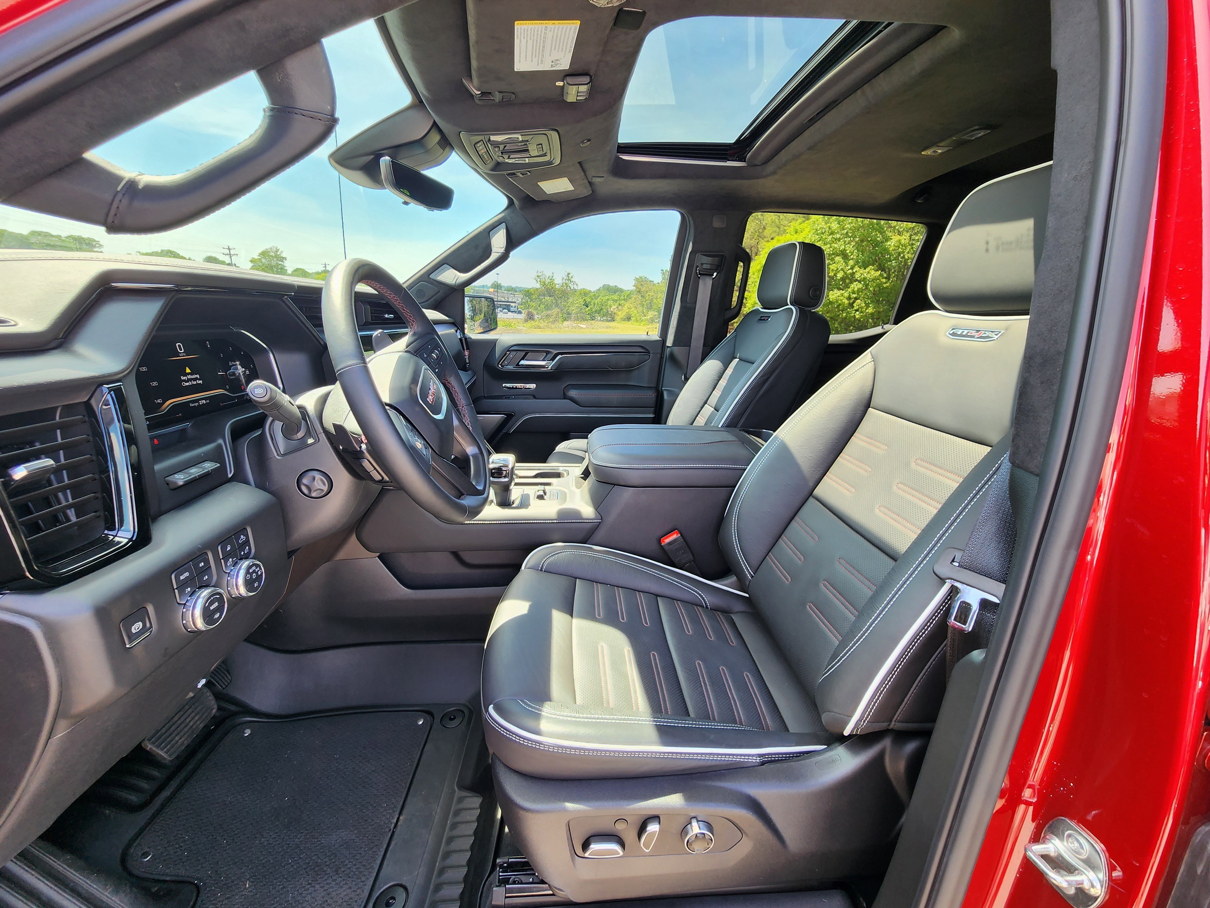Used 2025 GMC Sierra 1500 AT4X AWD/4WD image 21