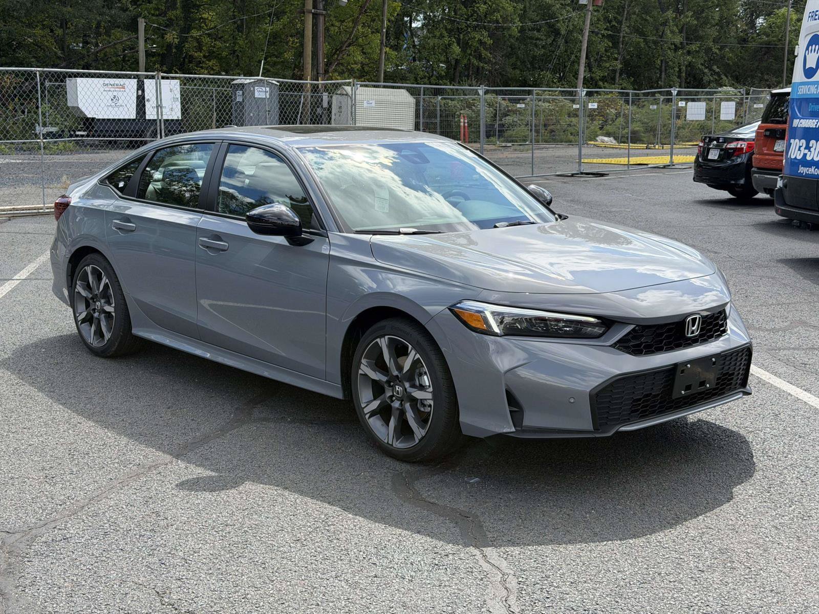 New 2026 Honda Civic Sport Touring image 1