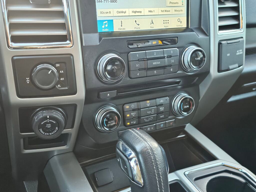 Used 2016 Ford F150 Lariat w/ Equipment Group 501A Mid image 28