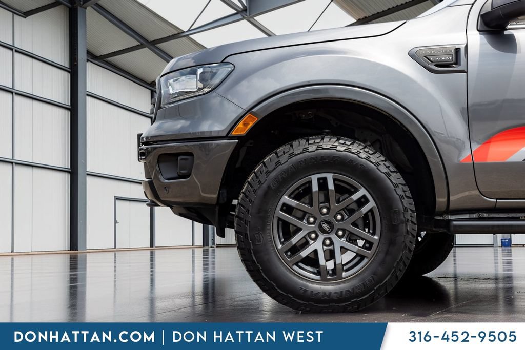 Used 2021 Ford Ranger Lariat w/ Tremor Off-Road Package AWD/4WD image 29