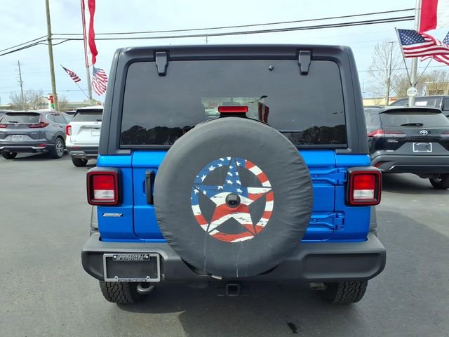 Used 2021 Jeep Wrangler Unlimited Sport S image 2