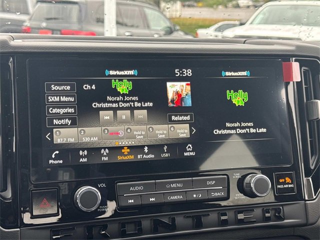 New 2026 Nissan Frontier SV w/ SV Convenience Package image 27