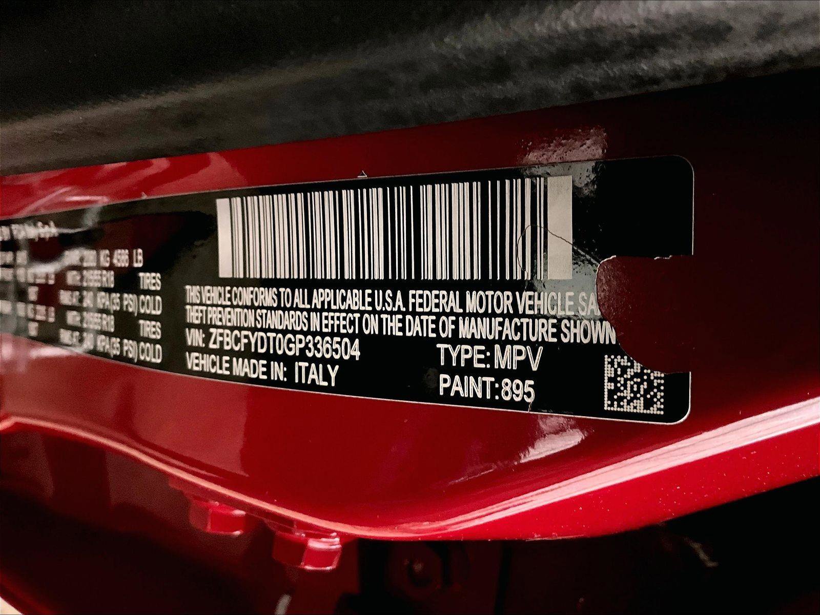 Used 2016 FIAT 500X Lounge image 33