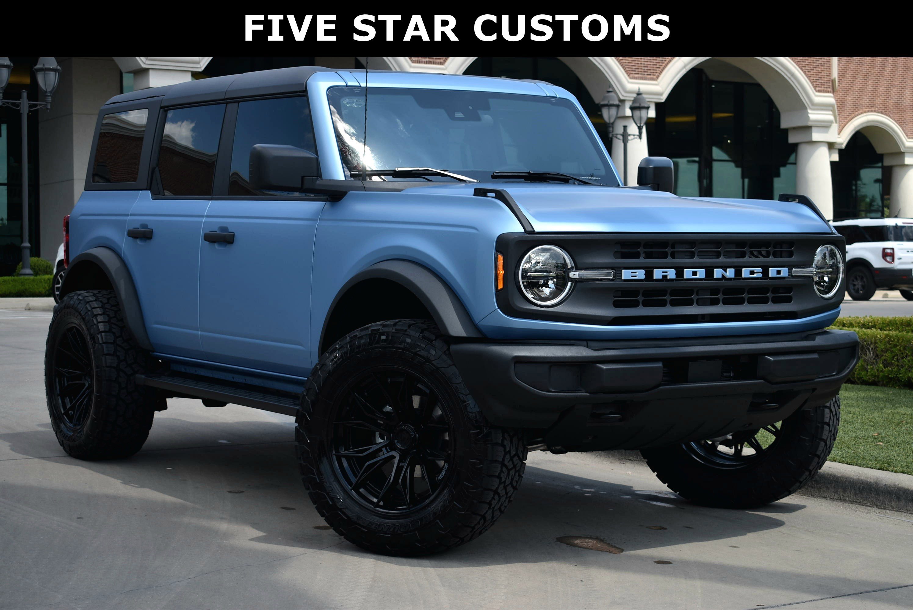 New 2025 Ford Bronco 4-Door