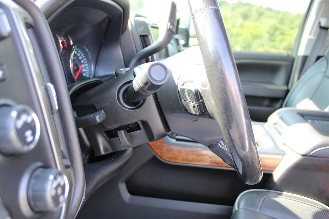 Used 2019 Chevrolet Silverado 3500 High Country w/ Duramax Plus Package AWD/4WD image 28