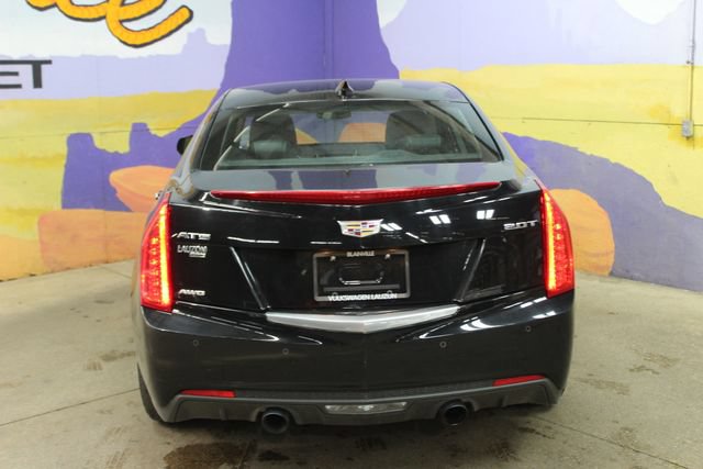 Used 2017 Cadillac ATS Luxury AWD/4WD image 7