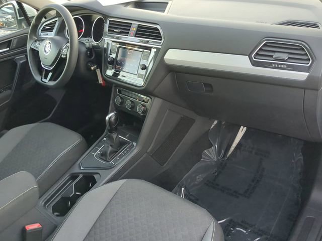 Certified 2021 Volkswagen Tiguan S image 10
