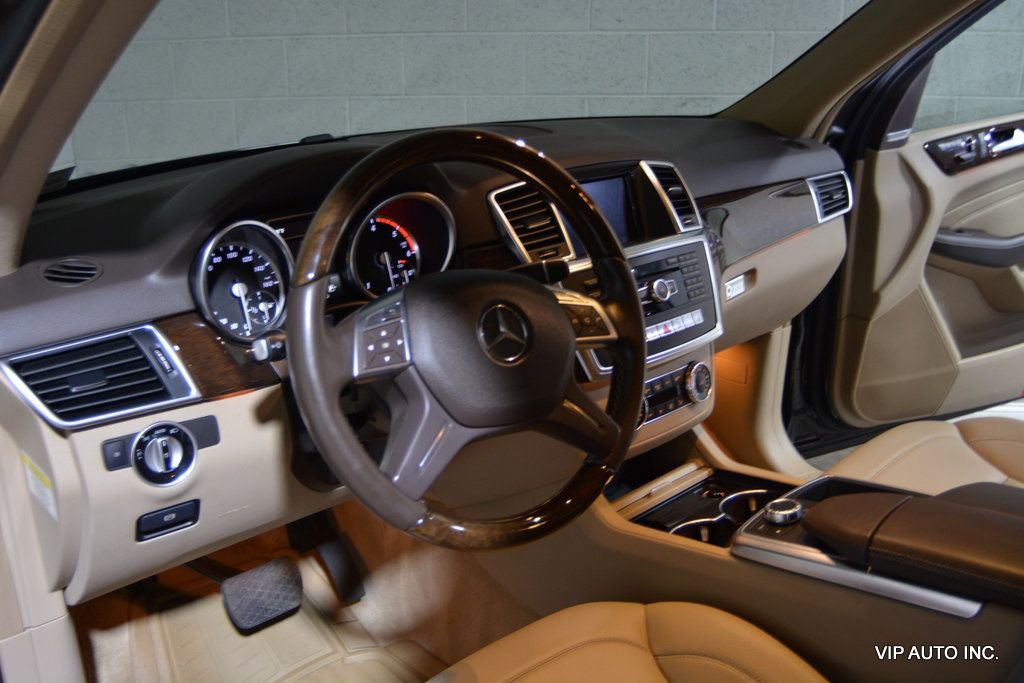 Used 2012 Mercedes-Benz ML 350 BlueTEC 4MATIC w/ Premium 2 Pkg image 11