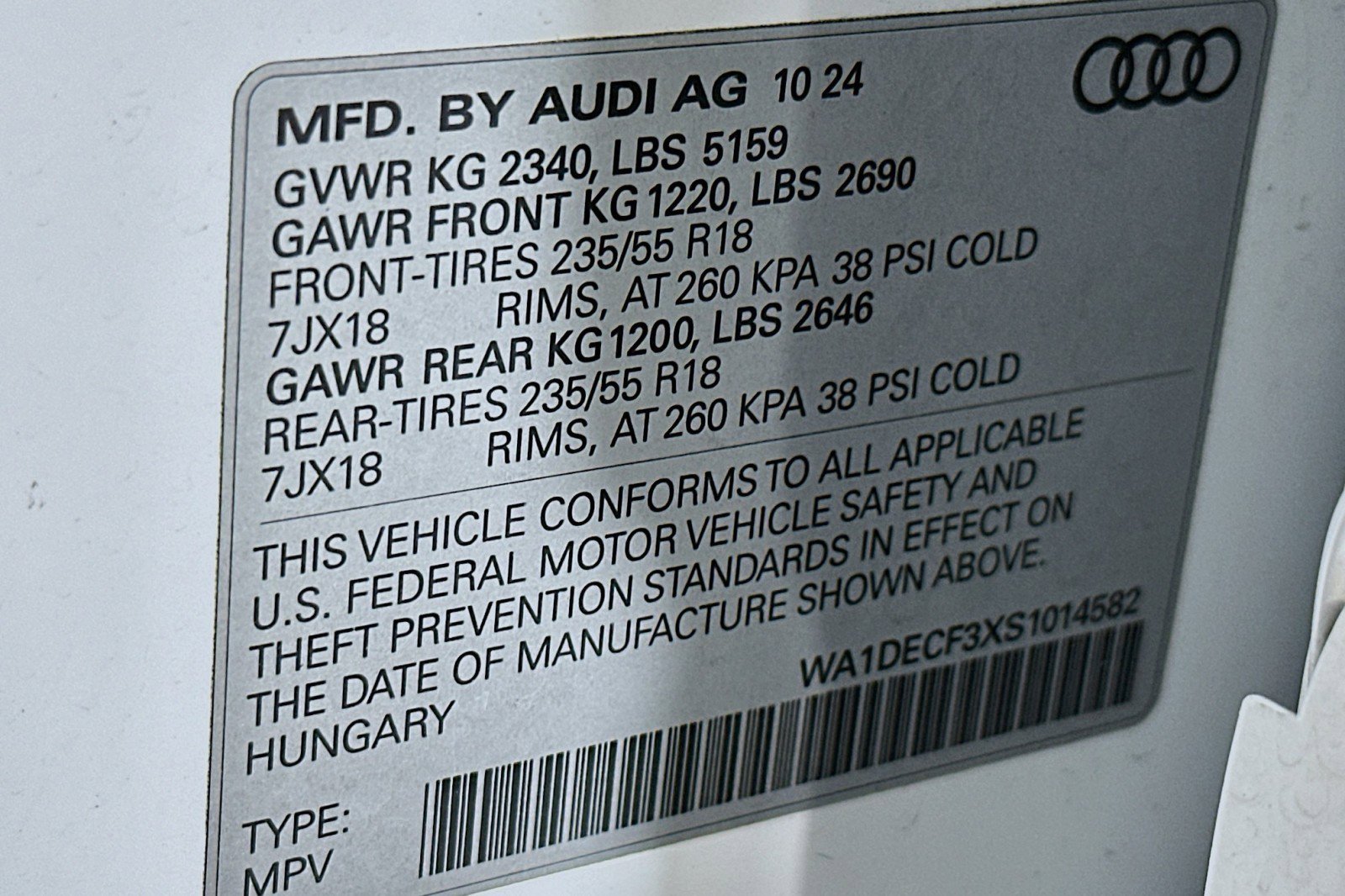 Used 2025 Audi Q3 2.0T Premium AWD/4WD image 24
