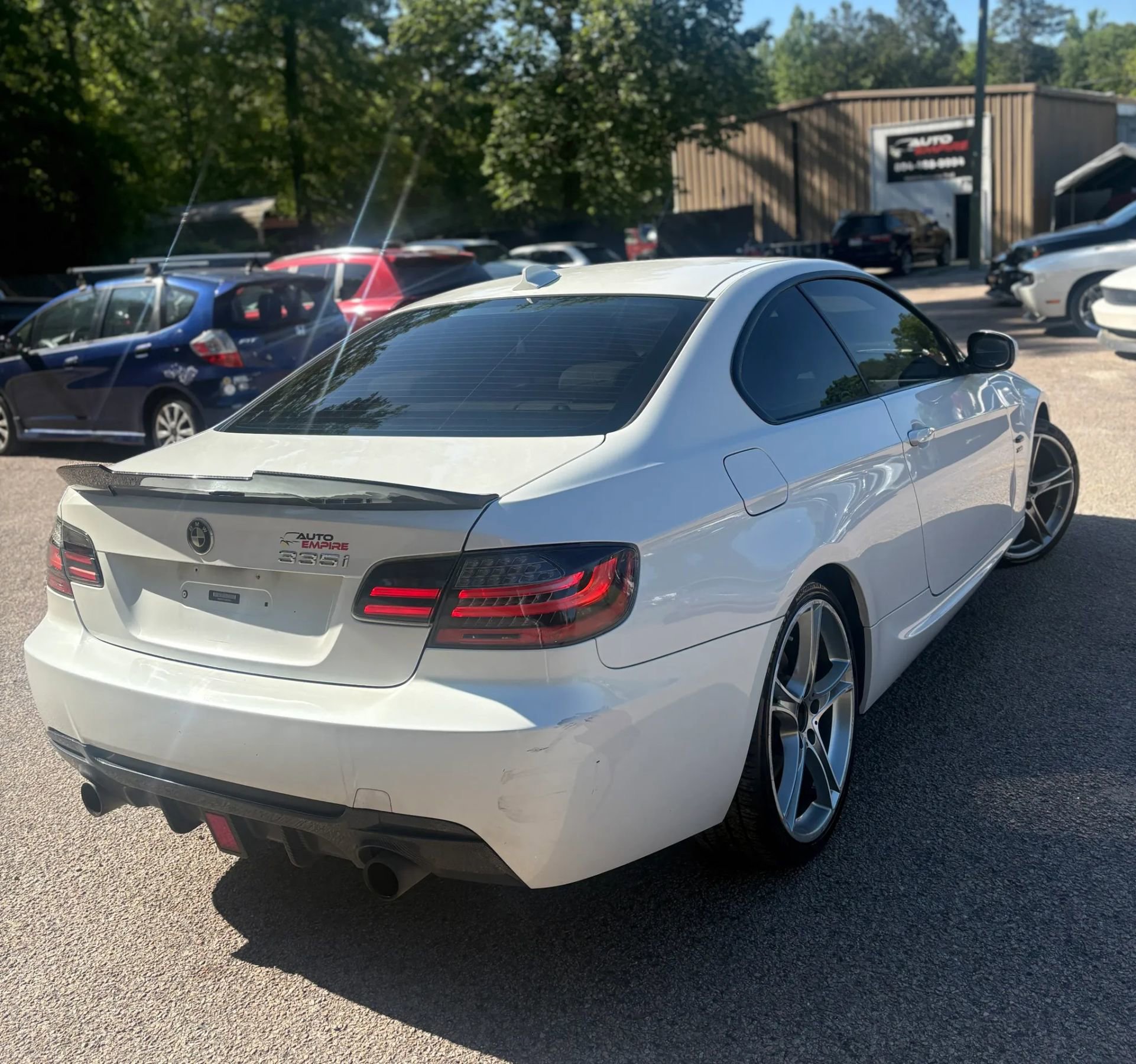 Used 2013 BMW 335i xDrive Coupe AWD/4WD image 5