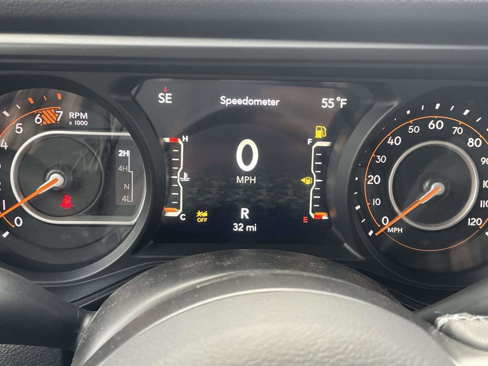 New 2026 Jeep Wrangler Sport S image 6