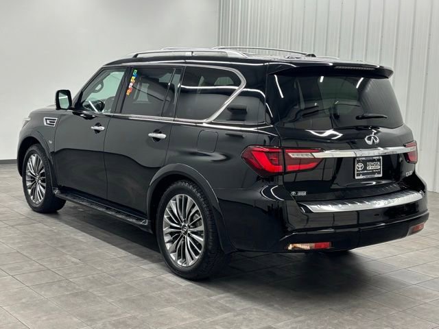 Used 2018 INFINITI QX80 4WD w/ Deluxe Technology Package image 4