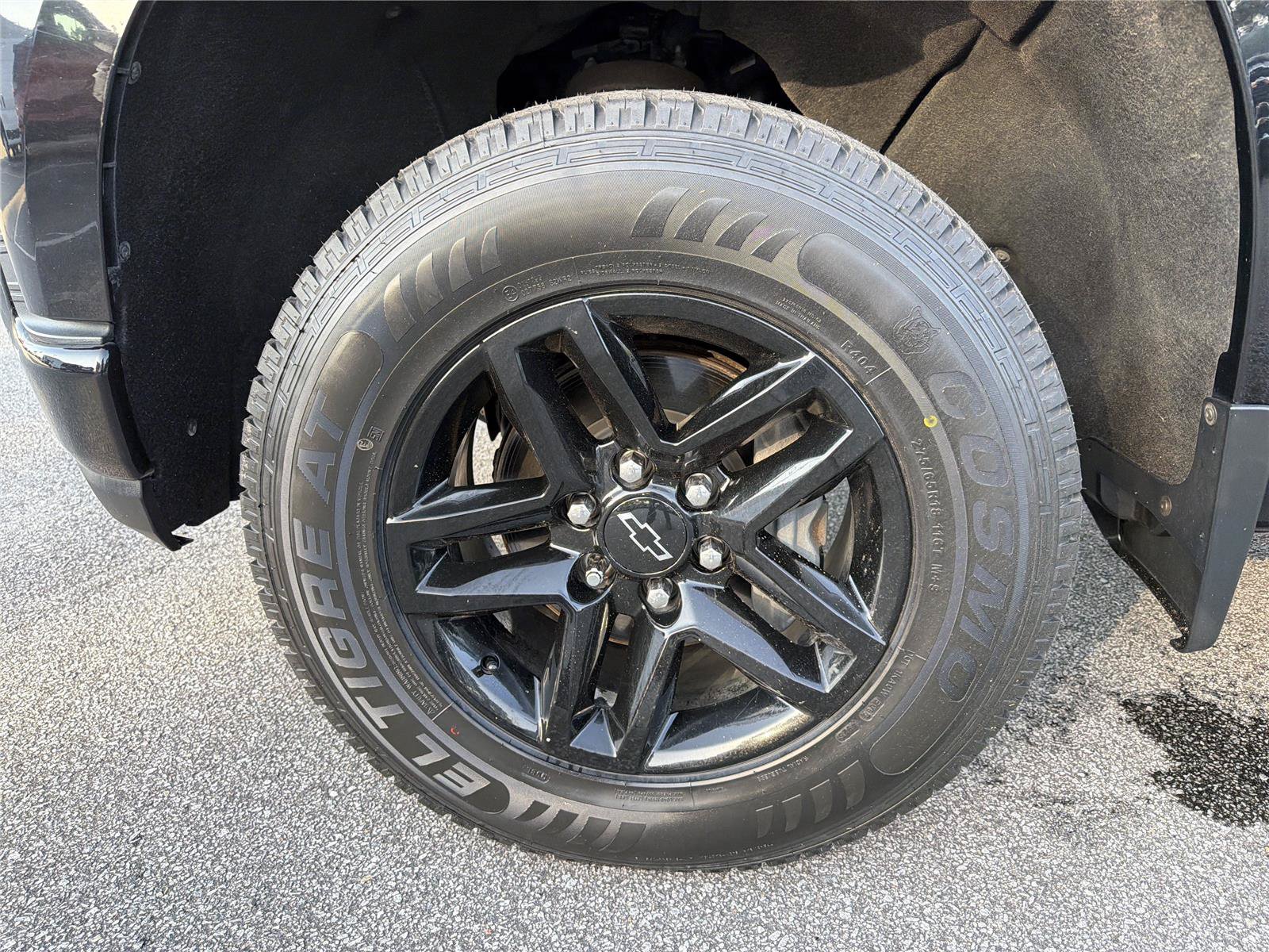 Used 2019 Chevrolet Silverado 1500 LT Trail Boss AWD/4WD image 10