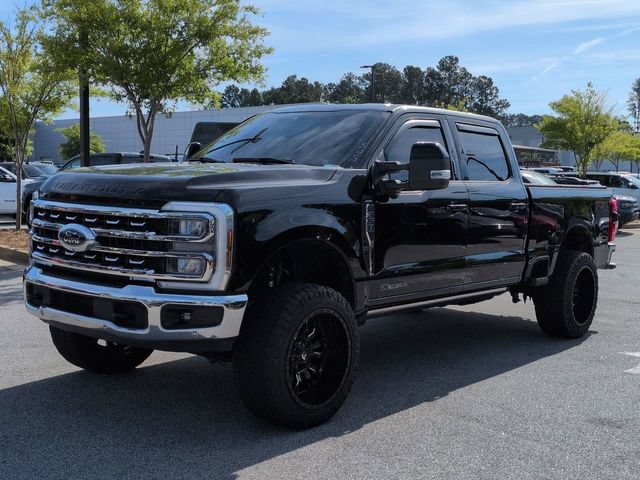 Used 2024 Ford F350 Lariat w/ Lariat Ultimate Package AWD/4WD image 8