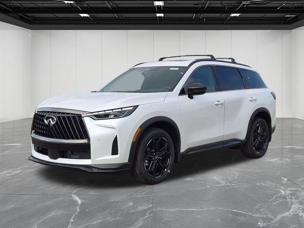 New 2027 INFINITI QX60 Sport w/ Dark Cargo Package AWD/4WD image 1