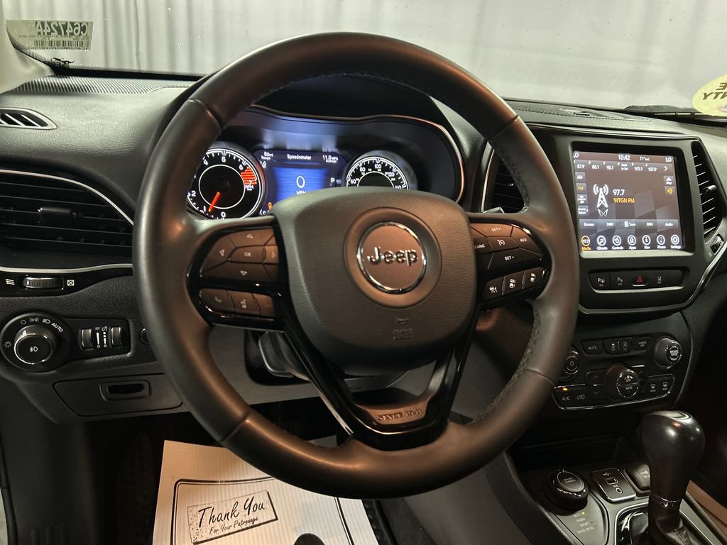 Used 2023 Jeep Cherokee Altitude Lux AWD/4WD image 15