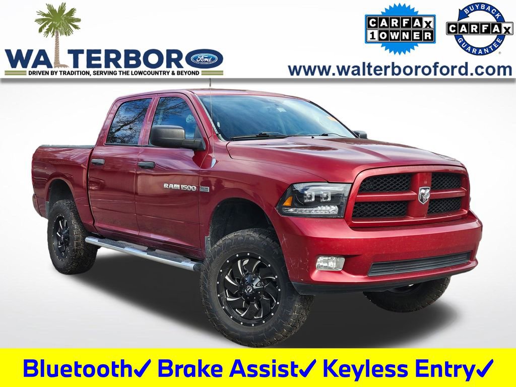 Used 2012 RAM 1500 Express w/ ST Popular Equipment Group