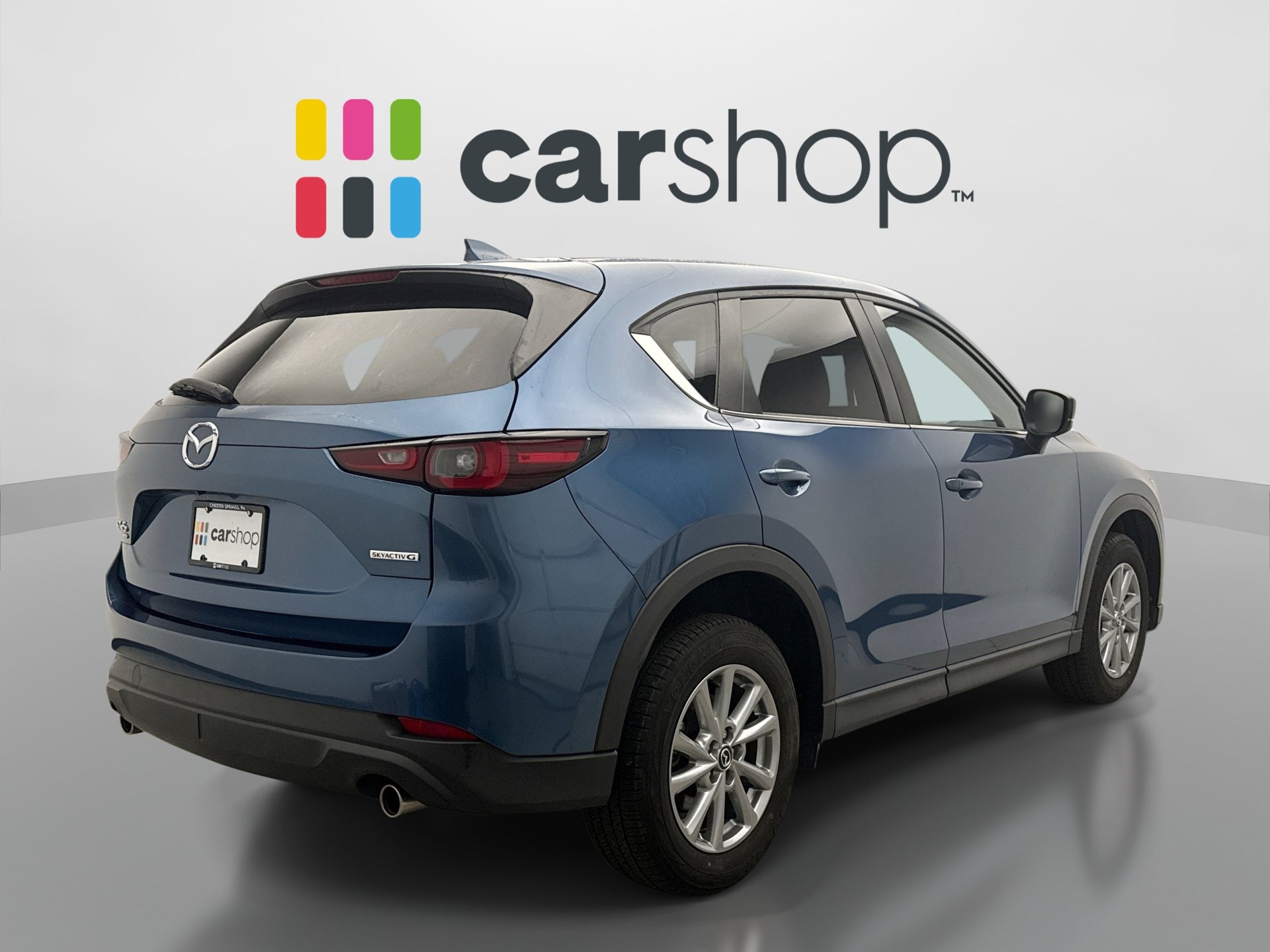 Used 2022 MAZDA CX-5 AWD 2.5 S w/ Select Package image 5