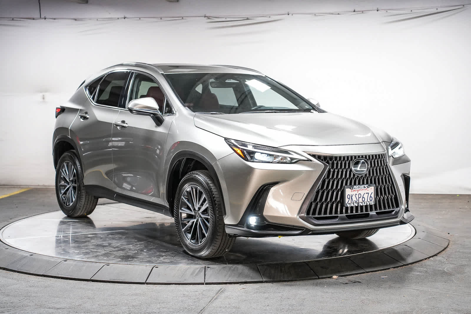 Used 2024 Lexus NX 350 AWD w/ Cold Area Package image 8