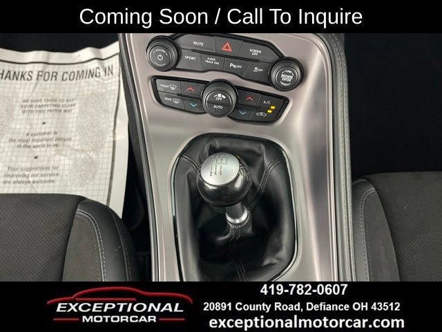 Used 2023 Dodge Challenger R/T w/ T/A Package RWD image 44