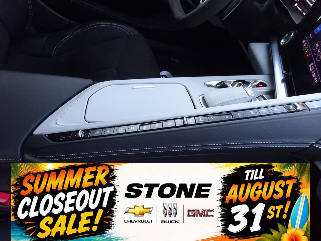 Certified 2023 Chevrolet Corvette Stingray Premium Conv w/ Z51 Performance Package RWD image 15