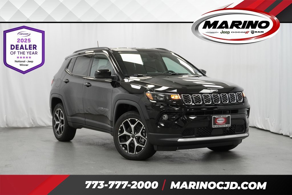New 2026 Jeep Compass Limited