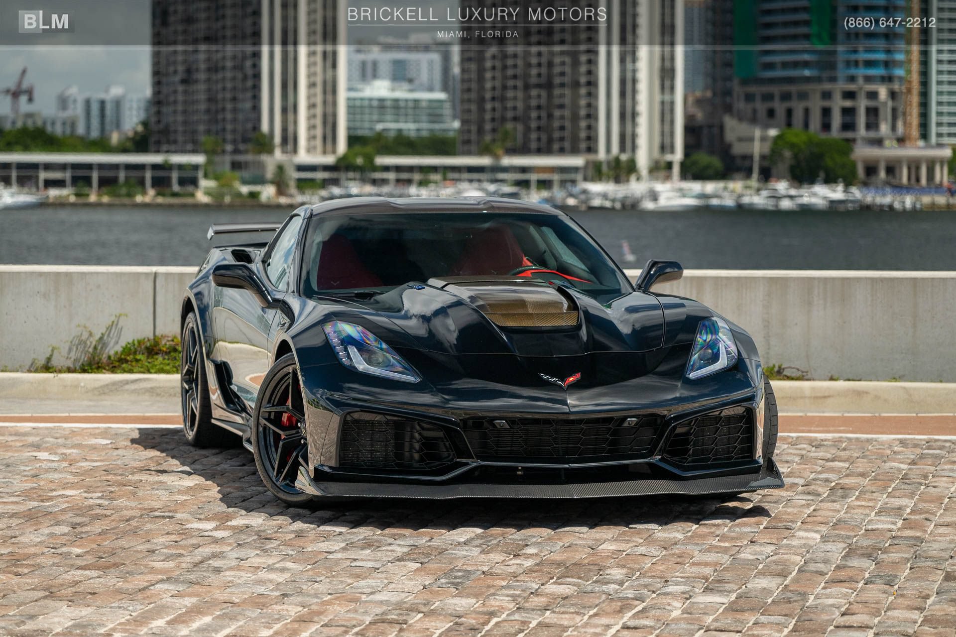 Used 2019 Chevrolet Corvette ZR1 RWD image 2