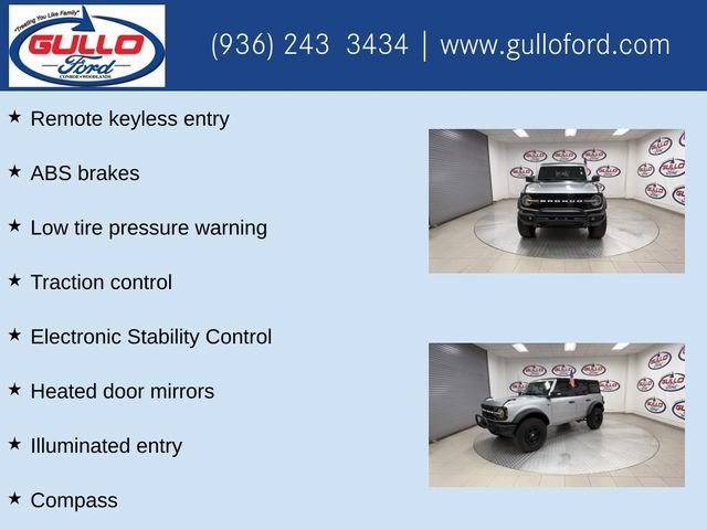 Certified 2022 Ford Bronco Wildtrak AWD/4WD image 11