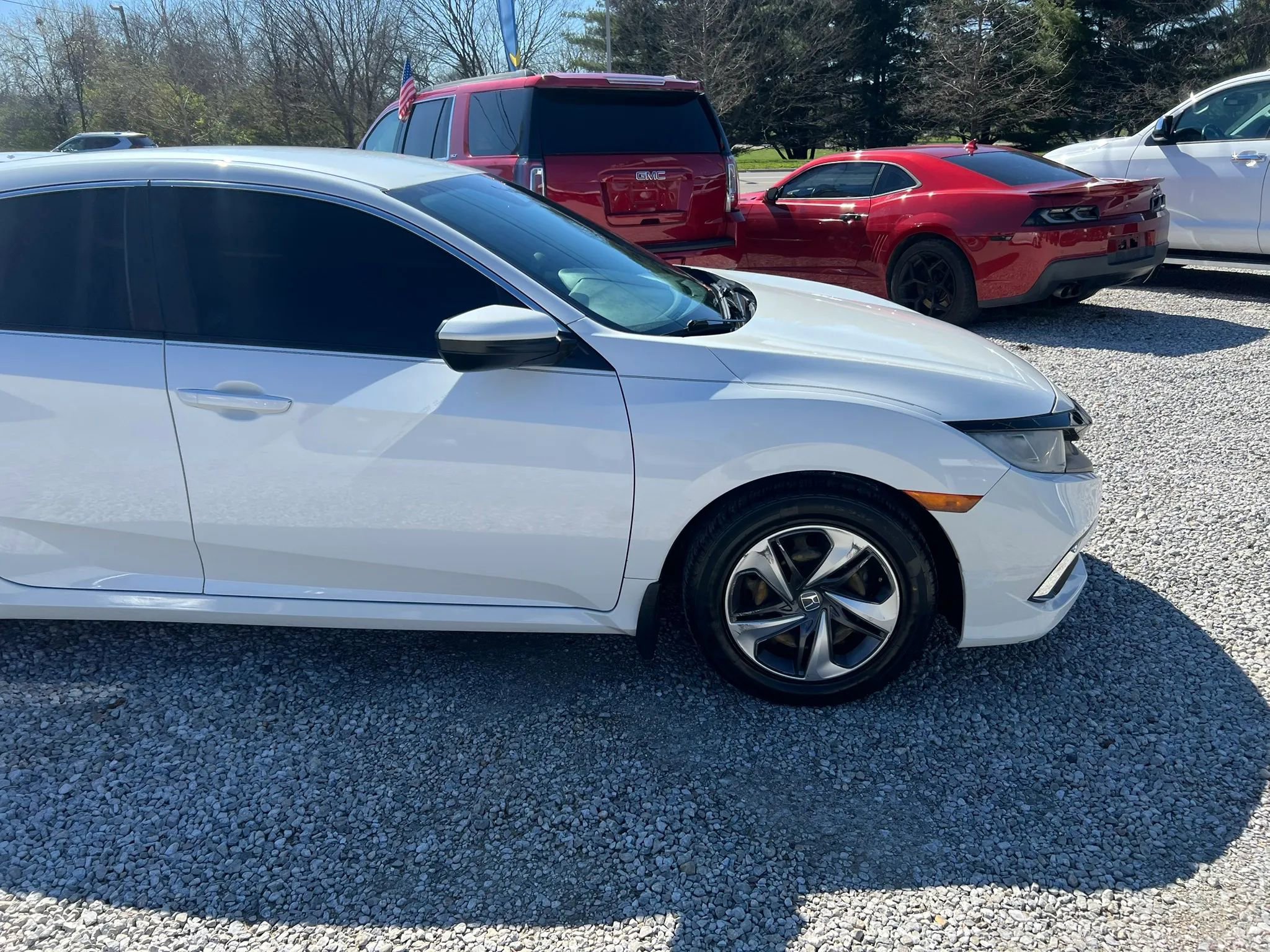 Used 2019 Honda Civic LX image 10