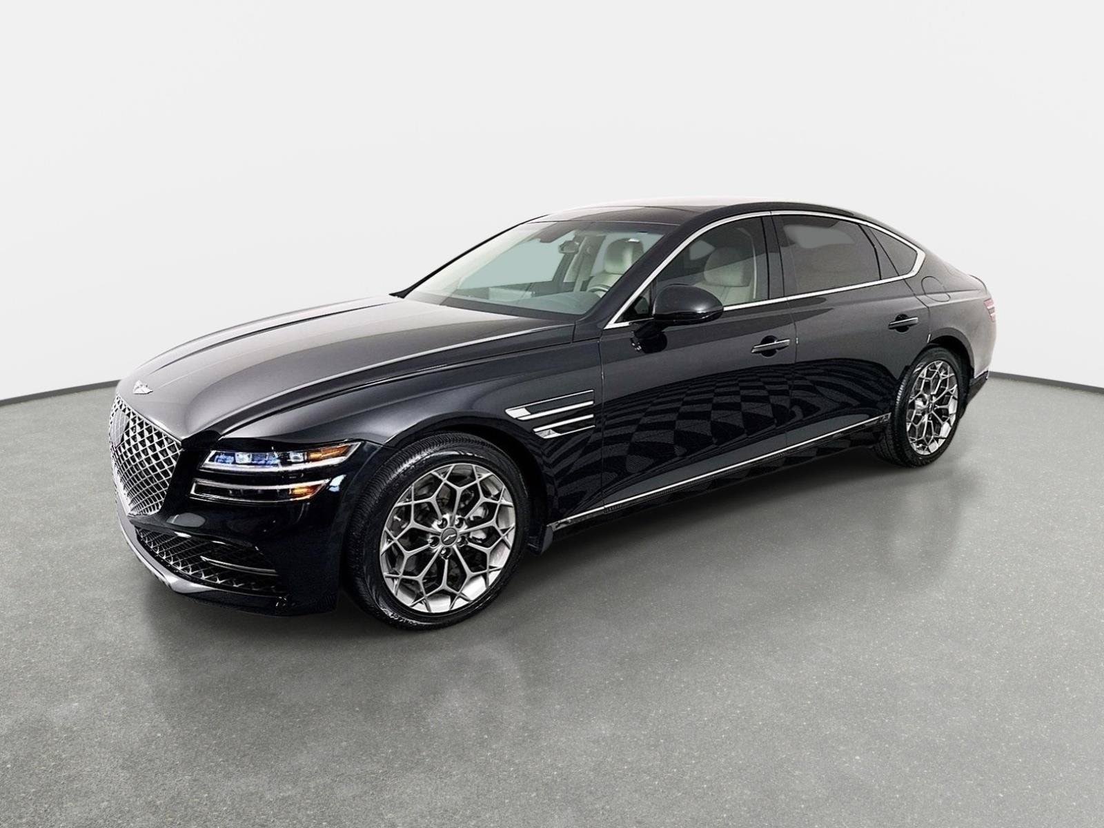 Used 2021 Genesis G80 2.5T w/ Advanced Package