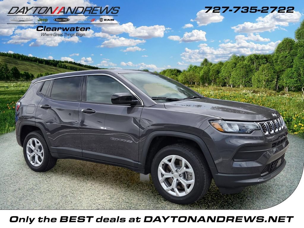 Certified 2024 Jeep Compass Sport