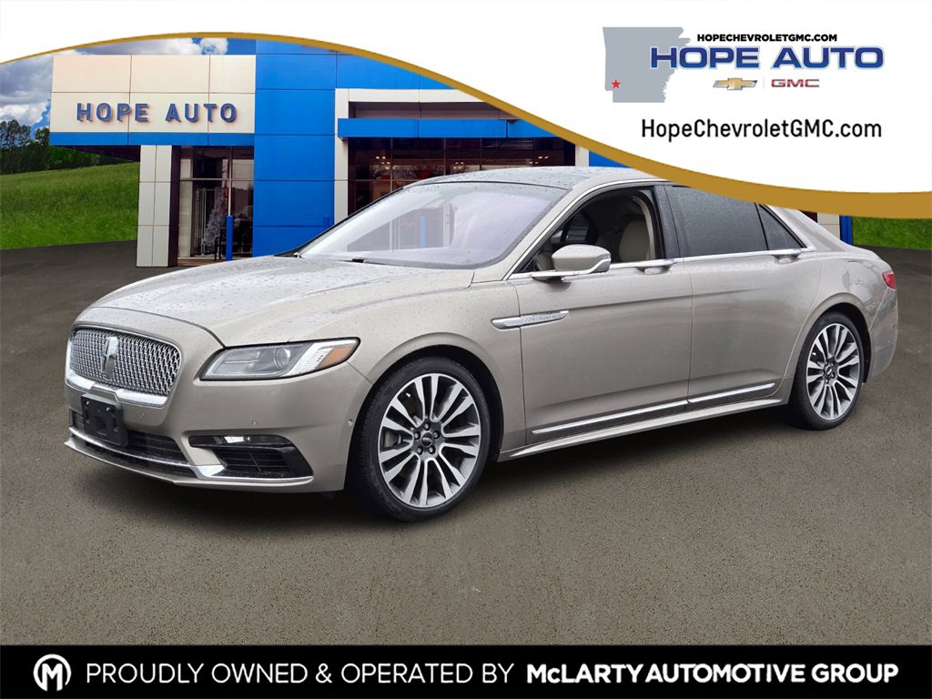 Used 2019 Lincoln Continental Reserve