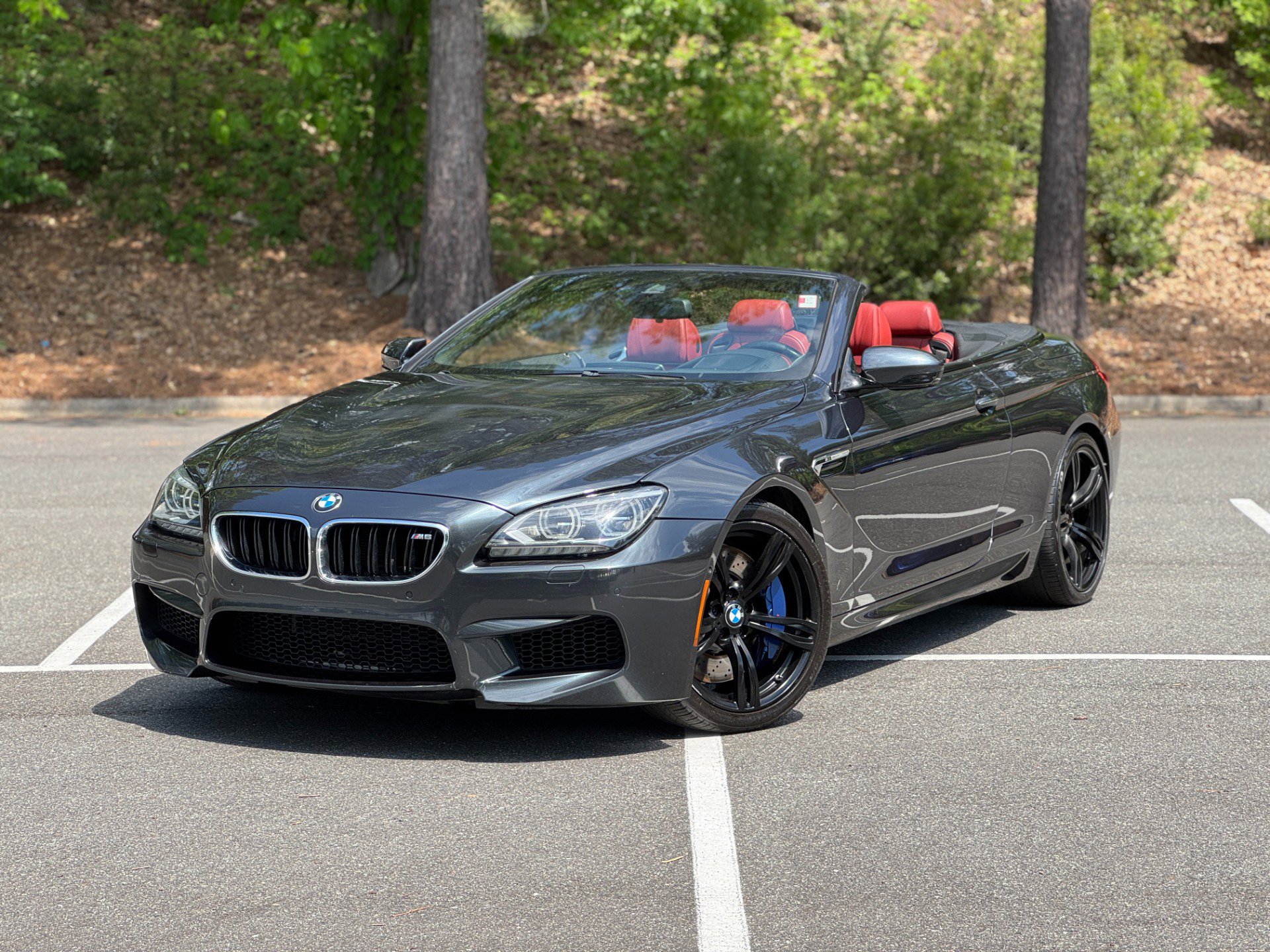 Used 2015 BMW M6 Convertible RWD image 1