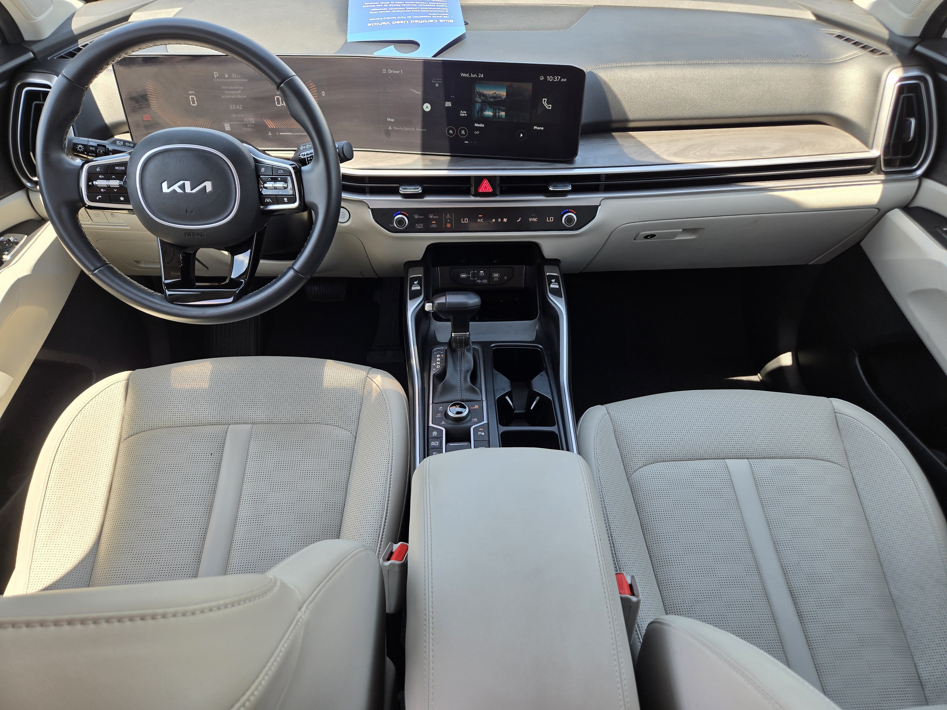 Used 2024 Kia Sorento X-Line EX AWD/4WD image 21